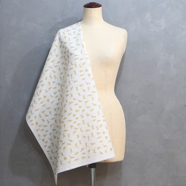 【シーチングorオックス:50cm単位】 エコファブリック fab-cm00835