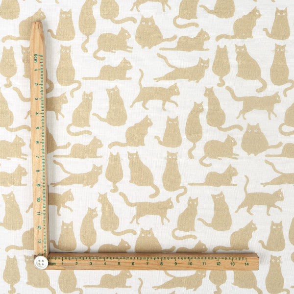 【シーチングorオックス:50cm単位】 エコファブリック fab-cm00836