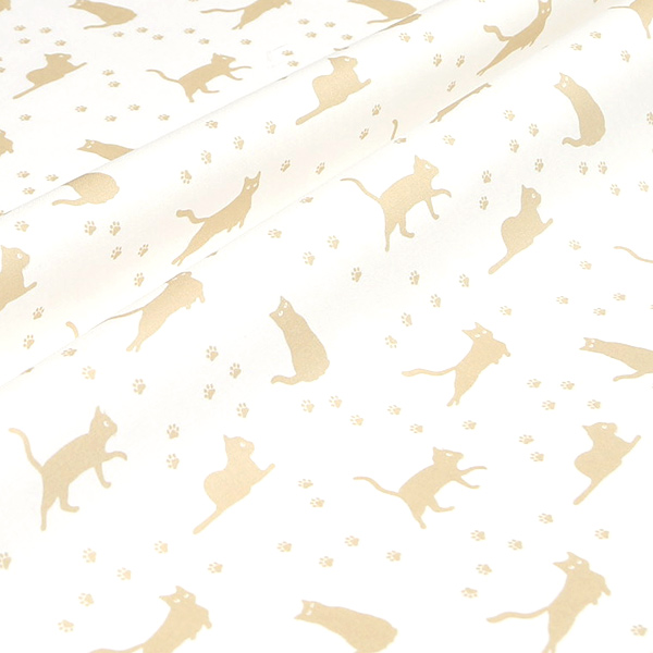 【シーチングorオックス:50cm単位】 エコファブリック fab-cm00837