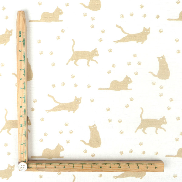 【シーチングorオックス:50cm単位】 エコファブリック fab-cm00837