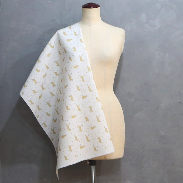 【シーチングorオックス:50cm単位】 エコファブリック fab-cm00837