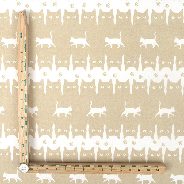 【シーチングorオックス:50cm単位】 エコファブリック fab-cm00838