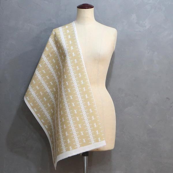 【シーチングorオックス:50cm単位】 エコファブリック fab-cm00838