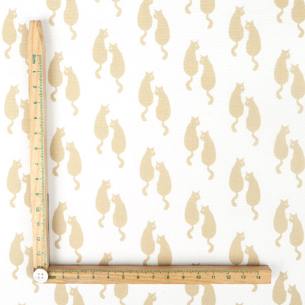 【シーチングorオックス:50cm単位】 エコファブリック fab-cm00839