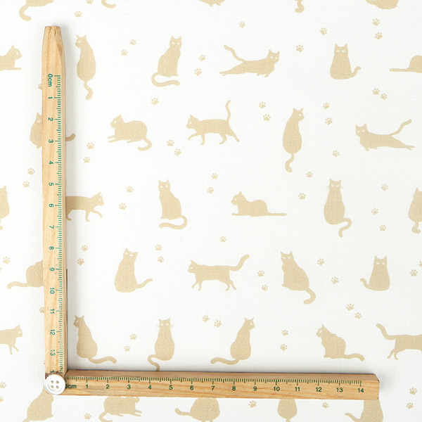 【シーチングorオックス:50cm単位】 エコファブリック fab-cm00840