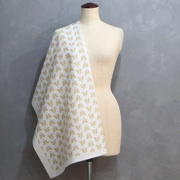 【シーチングorオックス:50cm単位】 エコファブリック fab-cm00841