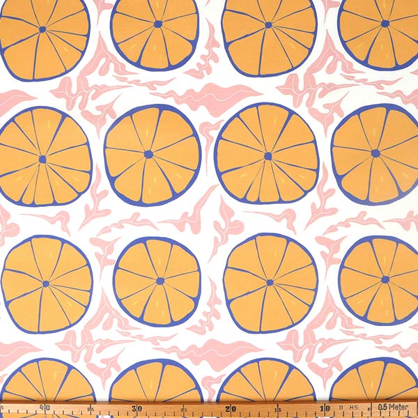 【シーチングorオックス:50cm単位】 エコファブリック fab-cm00842