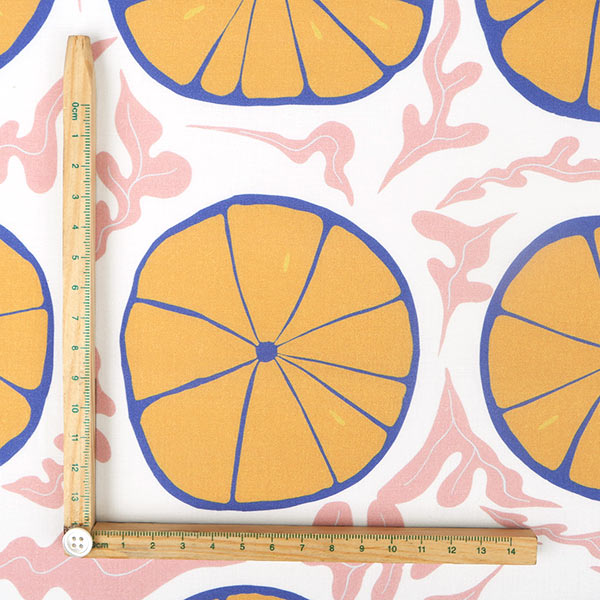 【シーチングorオックス:50cm単位】 エコファブリック fab-cm00842