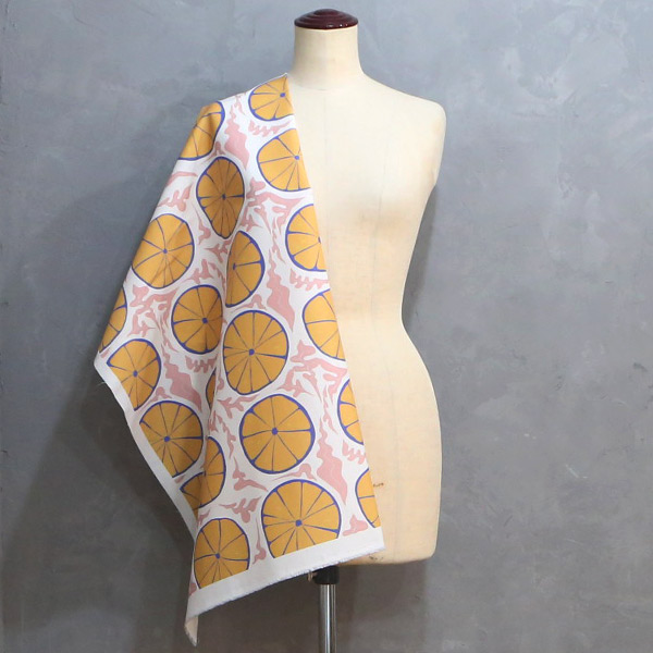 【シーチングorオックス:50cm単位】 エコファブリック fab-cm00842