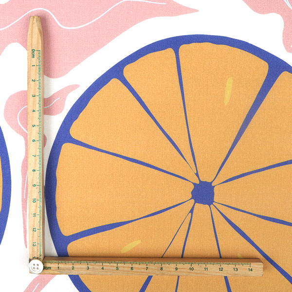 【シーチングorオックス:50cm単位】 エコファブリック fab-cm00843