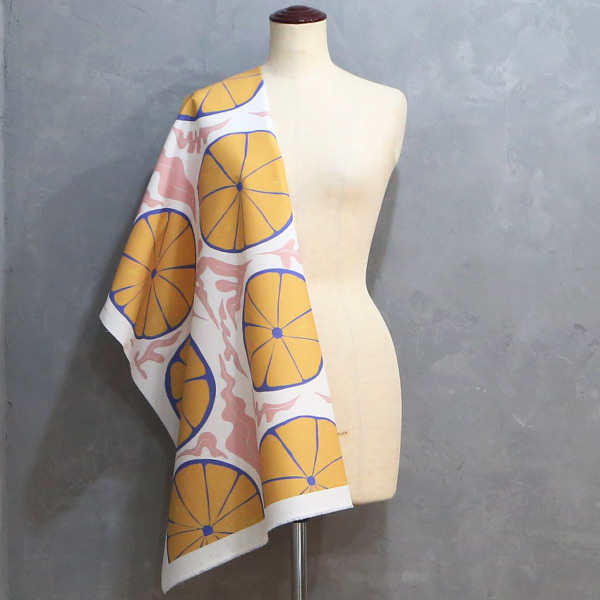 【シーチングorオックス:50cm単位】 エコファブリック fab-cm00843