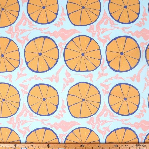 【シーチングorオックス:50cm単位】 エコファブリック fab-cm00844