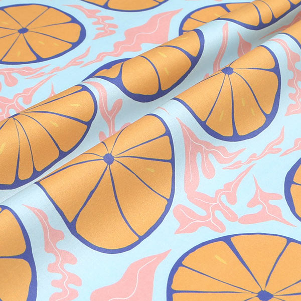 【シーチングorオックス:50cm単位】 エコファブリック fab-cm00844