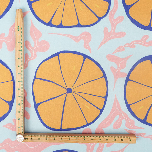 【シーチングorオックス:50cm単位】 エコファブリック fab-cm00844