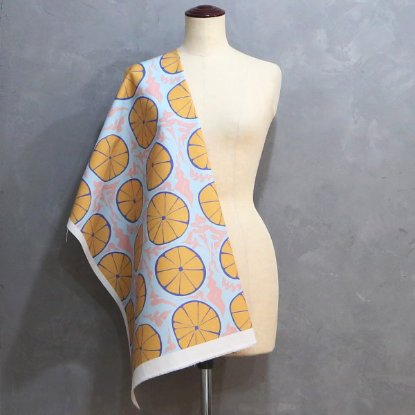 【シーチングorオックス:50cm単位】 エコファブリック fab-cm00844