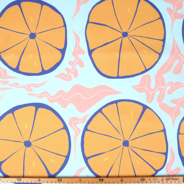 【シーチングorオックス:50cm単位】 エコファブリック fab-cm00845