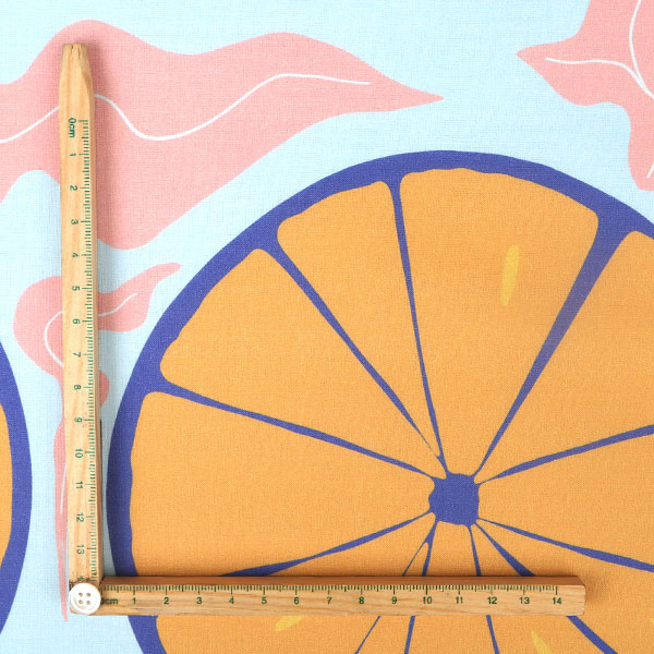 【シーチングorオックス:50cm単位】 エコファブリック fab-cm00845