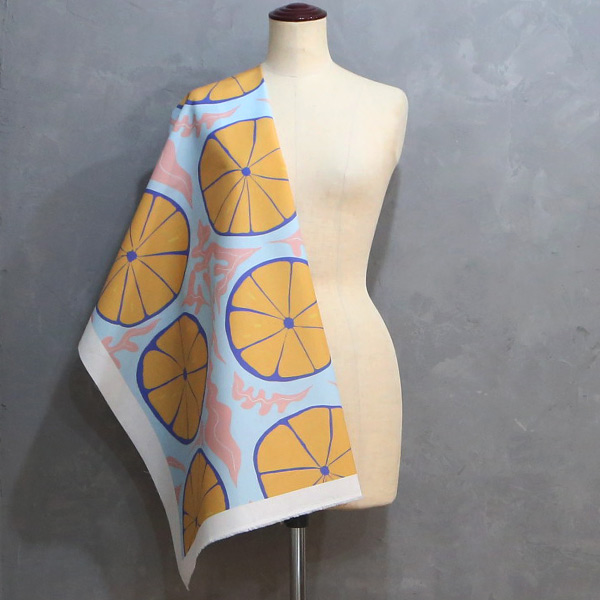 【シーチングorオックス:50cm単位】 エコファブリック fab-cm00845