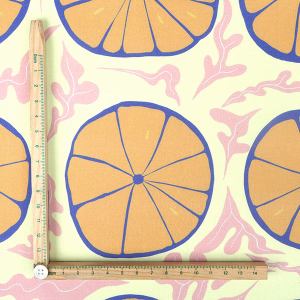 【シーチングorオックス:50cm単位】 エコファブリック fab-cm00846