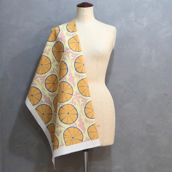 【シーチングorオックス:50cm単位】 エコファブリック fab-cm00846