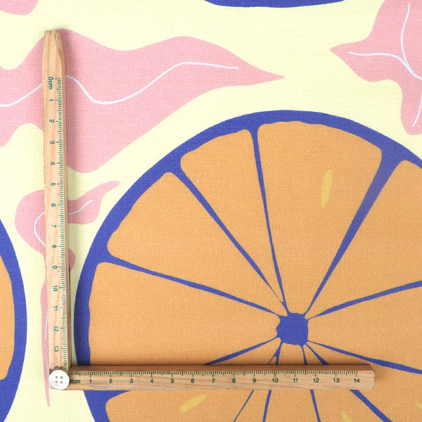 【シーチングorオックス:50cm単位】 エコファブリック fab-cm00847