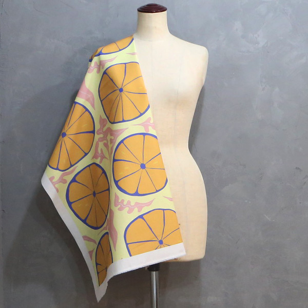 【シーチングorオックス:50cm単位】 エコファブリック fab-cm00847