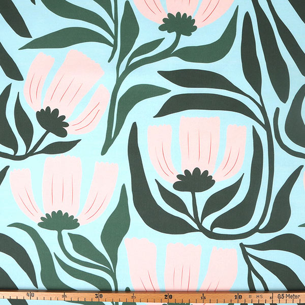 【シーチングorオックス:50cm単位】 エコファブリック fab-cm00848