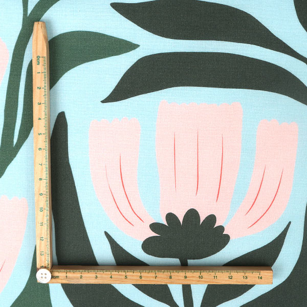 【シーチングorオックス:50cm単位】 エコファブリック fab-cm00848