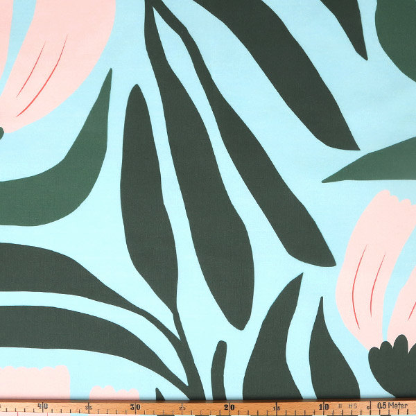 【シーチングorオックス:50cm単位】 エコファブリック fab-cm00849