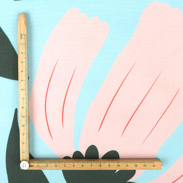 【シーチングorオックス:50cm単位】 エコファブリック fab-cm00849