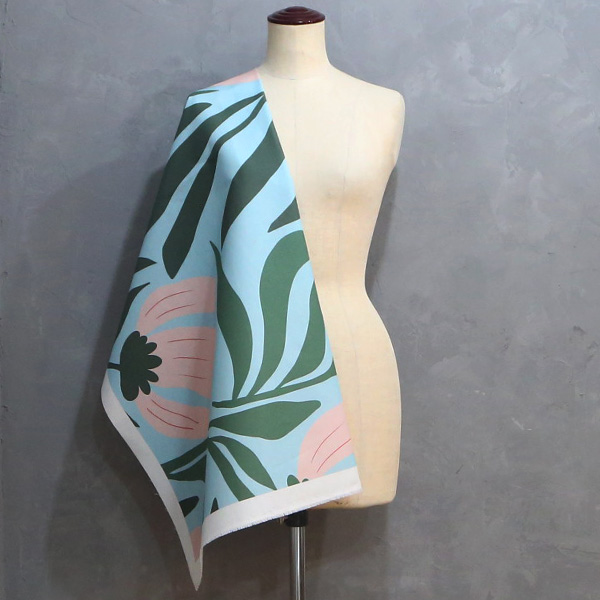 【シーチングorオックス:50cm単位】 エコファブリック fab-cm00849