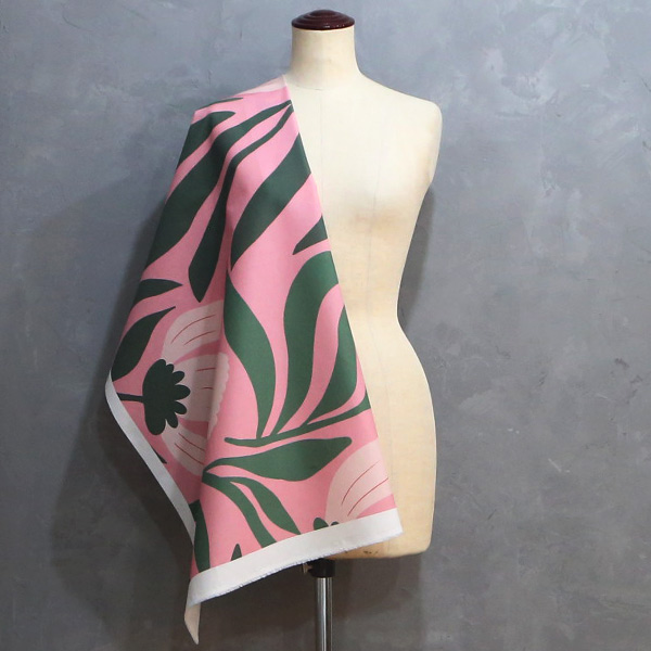 【シーチングorオックス:50cm単位】 エコファブリック fab-cm00851