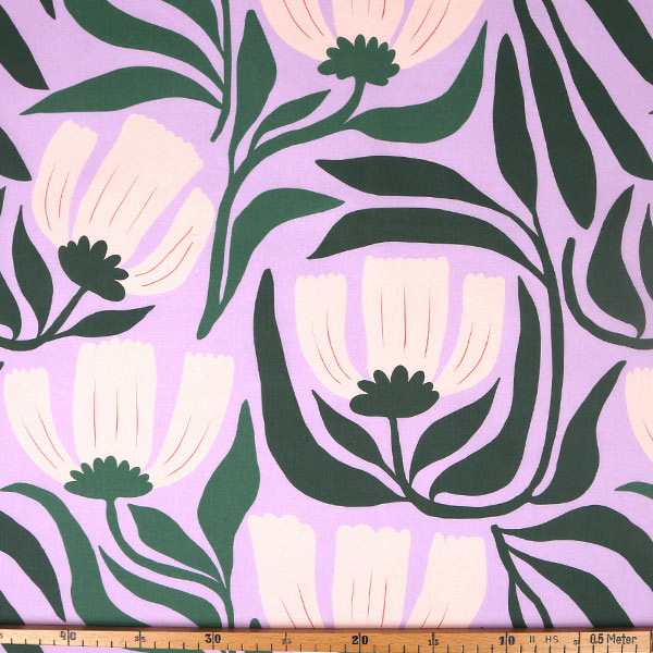 【シーチングorオックス:50cm単位】 エコファブリック fab-cm00852