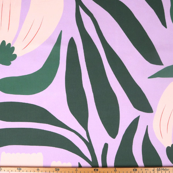 【シーチングorオックス:50cm単位】 エコファブリック fab-cm00853