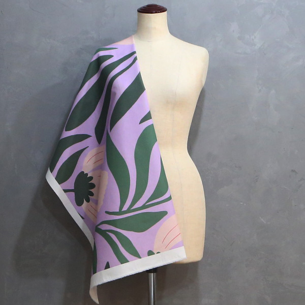 【シーチングorオックス:50cm単位】 エコファブリック fab-cm00853