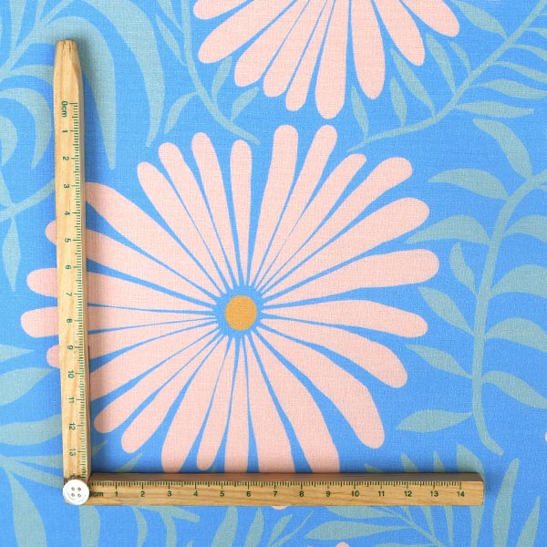 【シーチングorオックス:50cm単位】 エコファブリック fab-cm00854