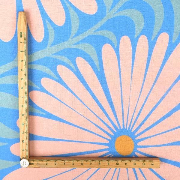 【シーチングorオックス:50cm単位】 エコファブリック fab-cm00855