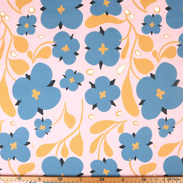 【シーチングorオックス:50cm単位】 エコファブリック fab-cm00858