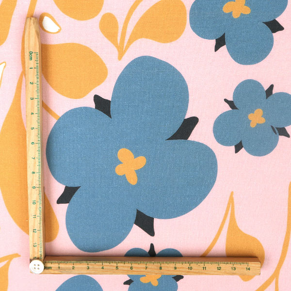 【シーチングorオックス:50cm単位】 エコファブリック fab-cm00858