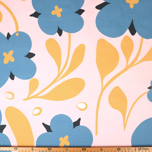 【シーチングorオックス:50cm単位】 エコファブリック fab-cm00859