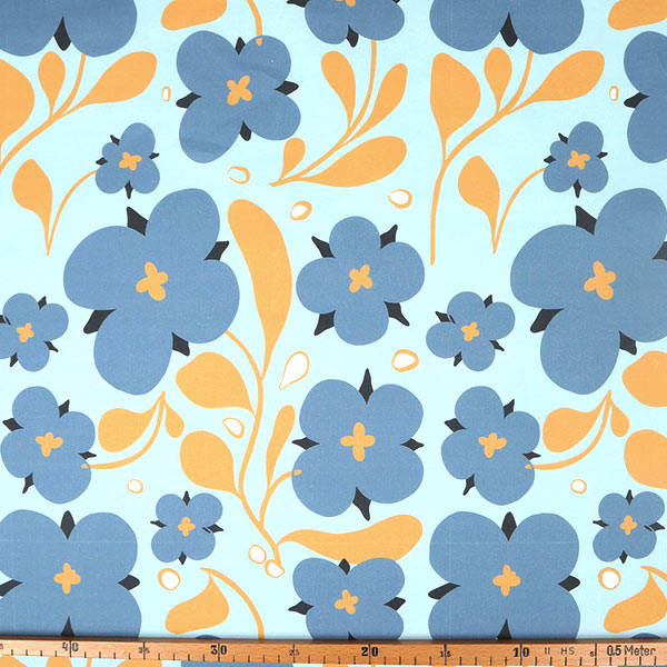 【シーチングorオックス:50cm単位】 エコファブリック fab-cm00860