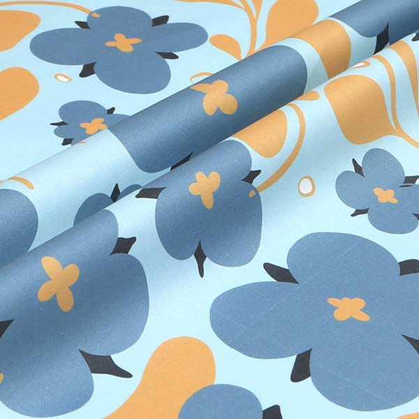 【シーチングorオックス:50cm単位】 エコファブリック fab-cm00860