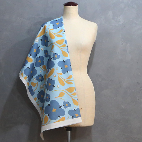 【シーチングorオックス:50cm単位】 エコファブリック fab-cm00860