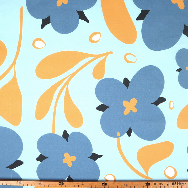 【シーチングorオックス:50cm単位】 エコファブリック fab-cm00861