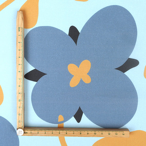 【シーチングorオックス:50cm単位】 エコファブリック fab-cm00861