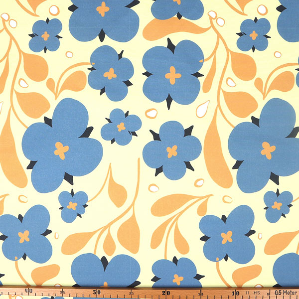 【シーチングorオックス:50cm単位】 エコファブリック fab-cm00862