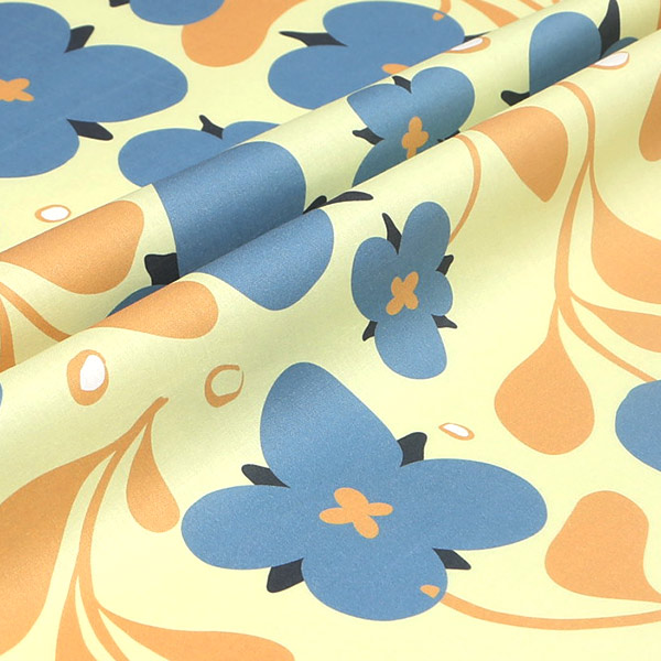 【シーチングorオックス:50cm単位】 エコファブリック fab-cm00862