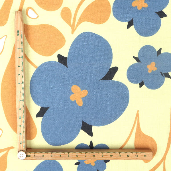 【シーチングorオックス:50cm単位】 エコファブリック fab-cm00862