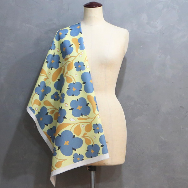 【シーチングorオックス:50cm単位】 エコファブリック fab-cm00862