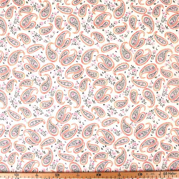 【シーチングorオックス:50cm単位】 エコファブリック fab-cm00866